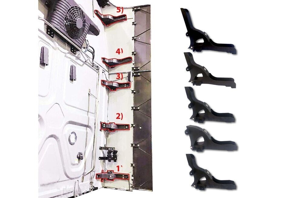 Fairing Hinge-R2 Right For Freightliner Cascadia 2008-2017