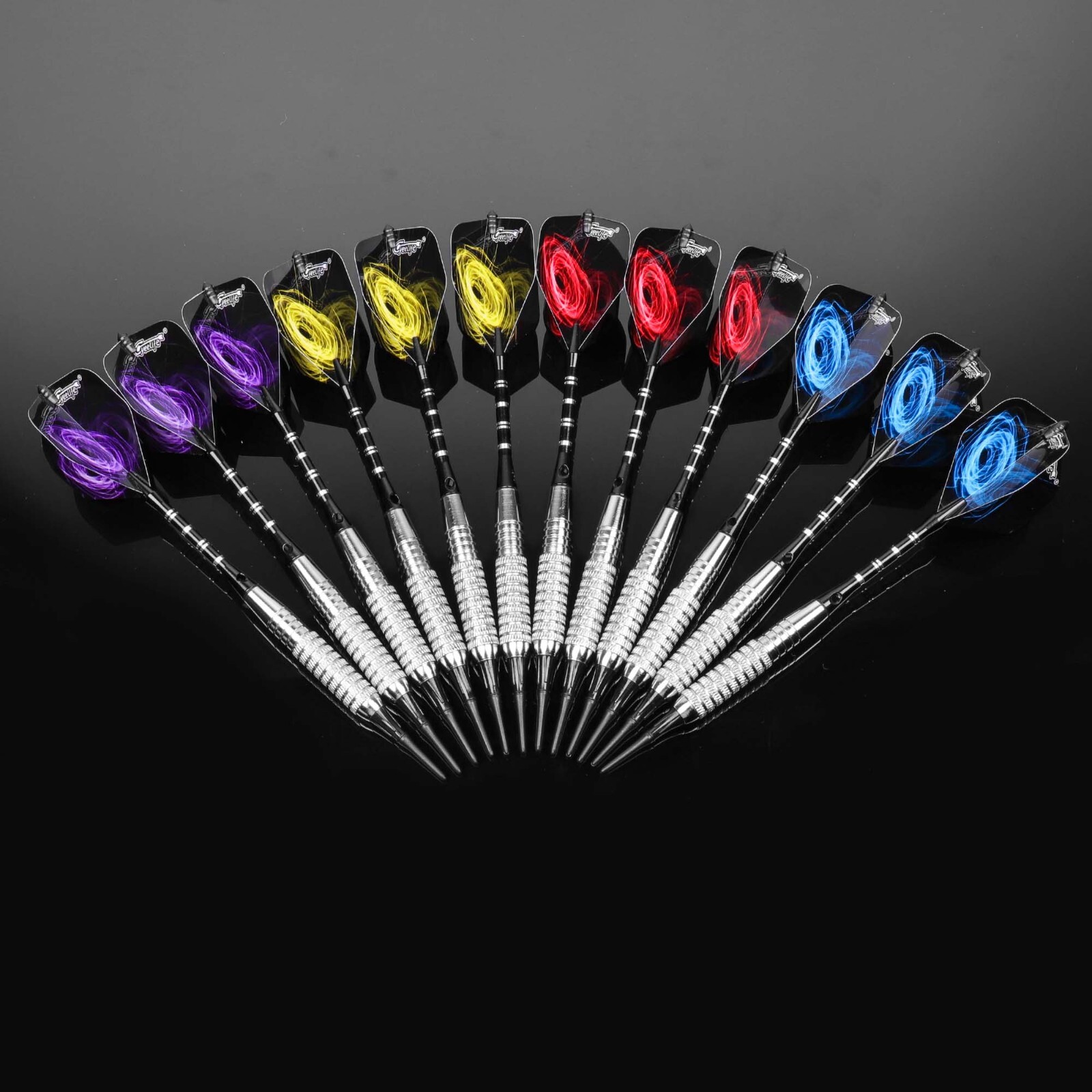 CyeeLife 17g Soft tip darts +100Tips+16Flights+12Alu shafts+Tool+Protectors