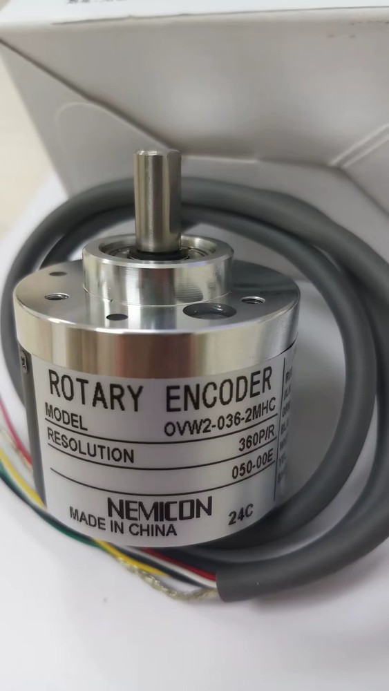 1pcs NEMICON OVW2-036-2MHC-050-00E Encoder