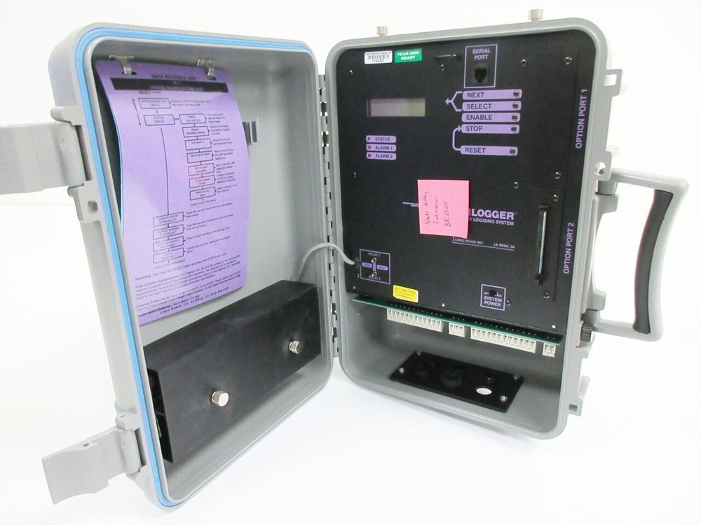 LOGIC BEACH HYPERLOGGER PORTABLE DATA LOGGING SYSTEM - PARTS ONLY