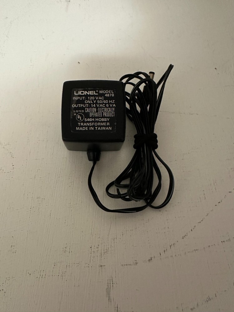 Lionel trains A/C transformer model 4870