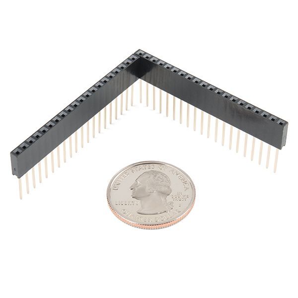 [ SparkFun PRT-14311 ] ESP32 Thing Stackable Header Set
