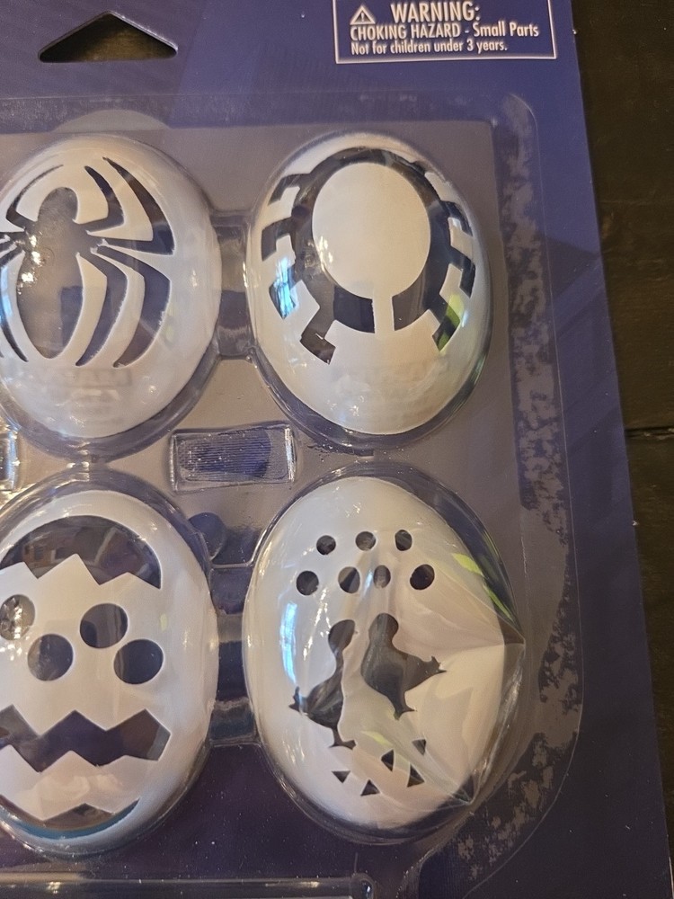 Spider-Man Easter Egg Decorating Kit Stencils