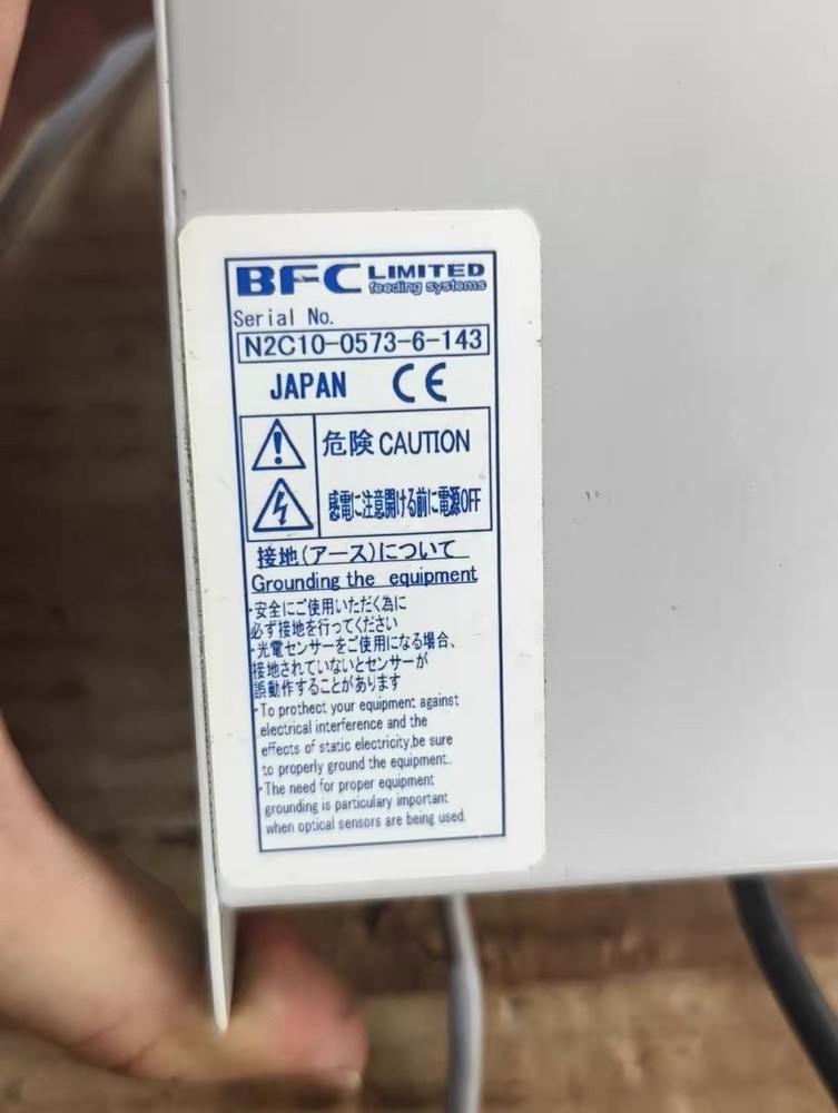 1PCS USED BFC AFC-060T Controller Tested