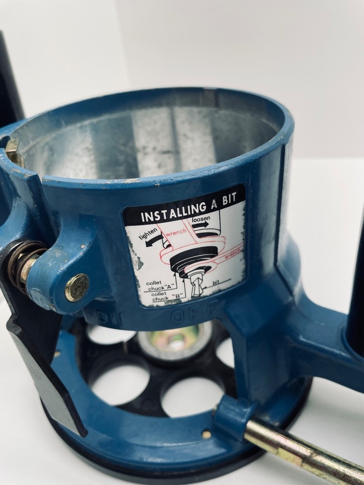 Router Plane With Router Guide