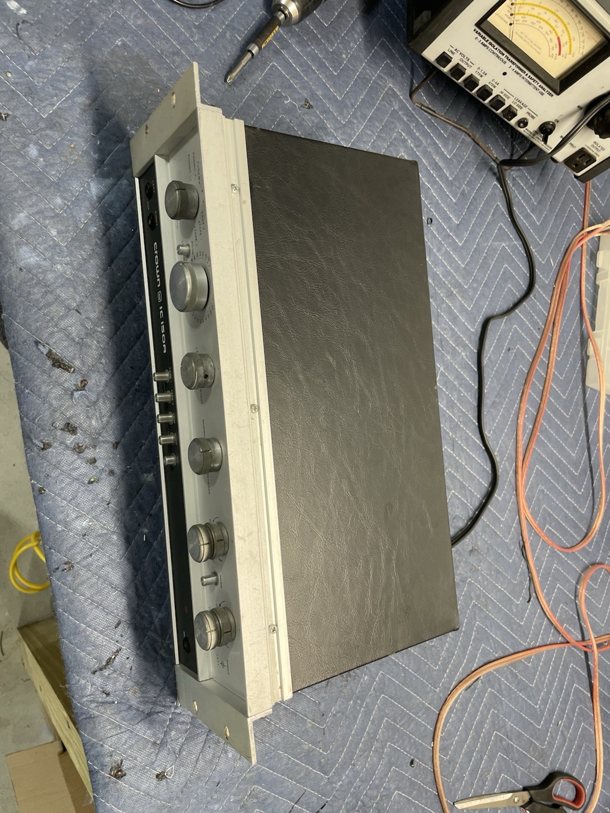 Crown IC 150a Stereo Preamplifier