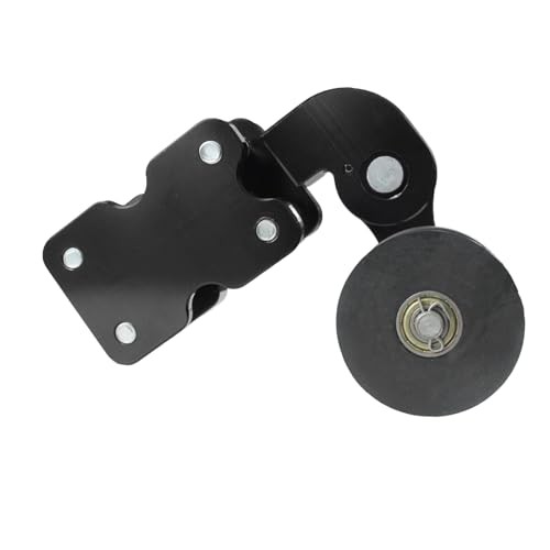 Motorcycle Modified Chain Adjuster Tensioner Wheel Chain Automatic Black