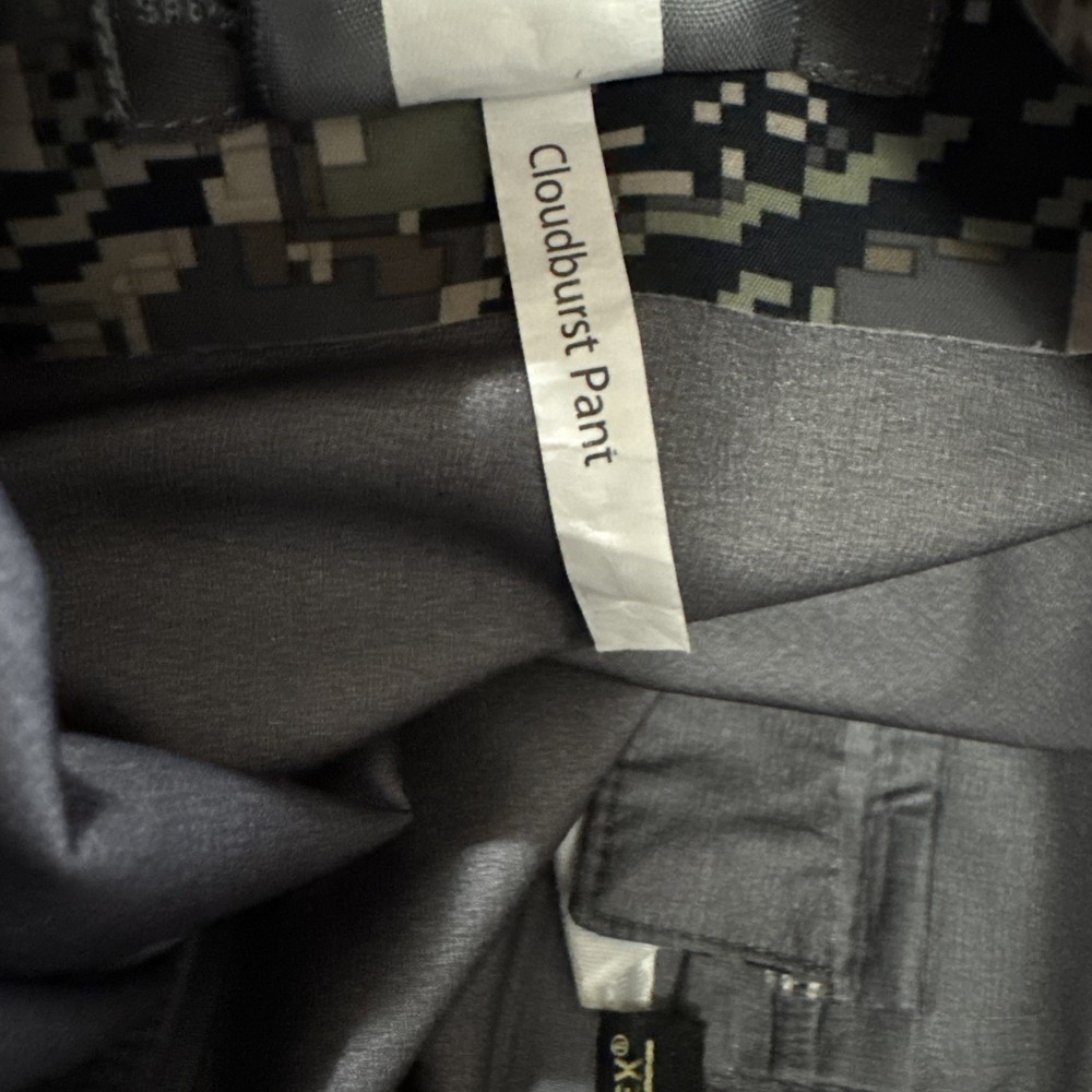 Sitka Cloudburst Pants Open Country Large