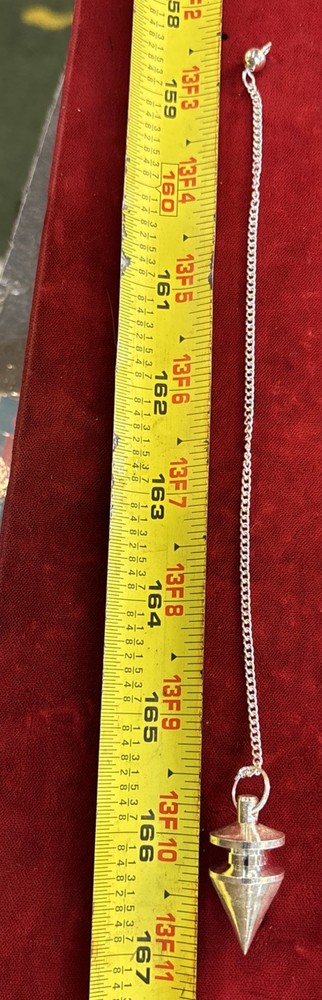 White Brass pendulum