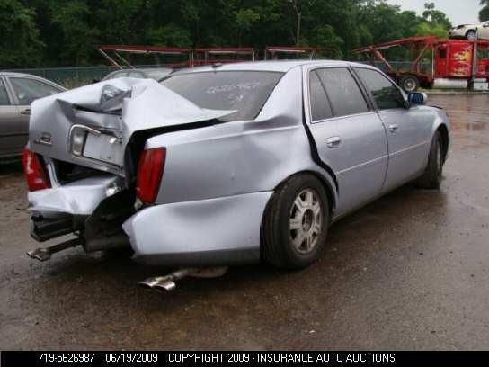 Speedometer Cluster US Digital Opt U02 Fits 01-05 DEVILLE 53416
