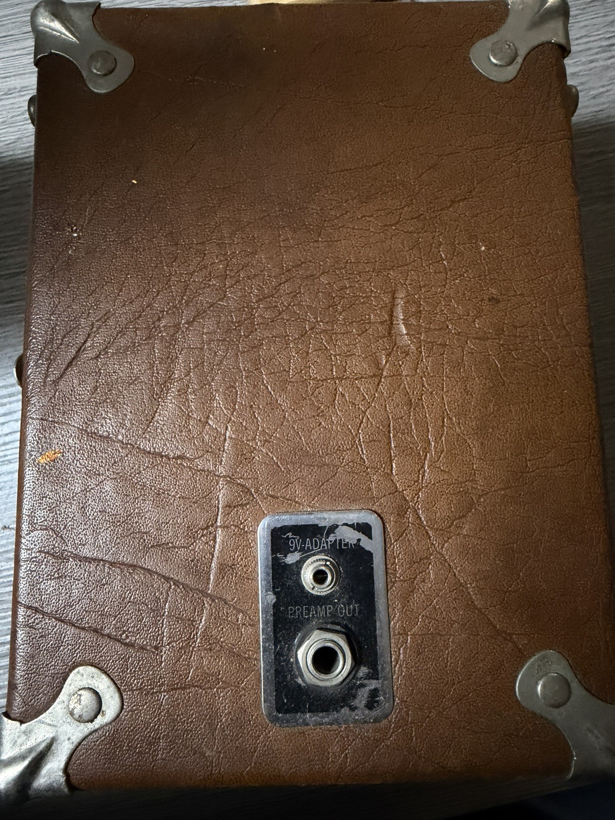 Pignose 7-100 Vintage Portable Guitar Amp Japan Working Tested Clean EXC