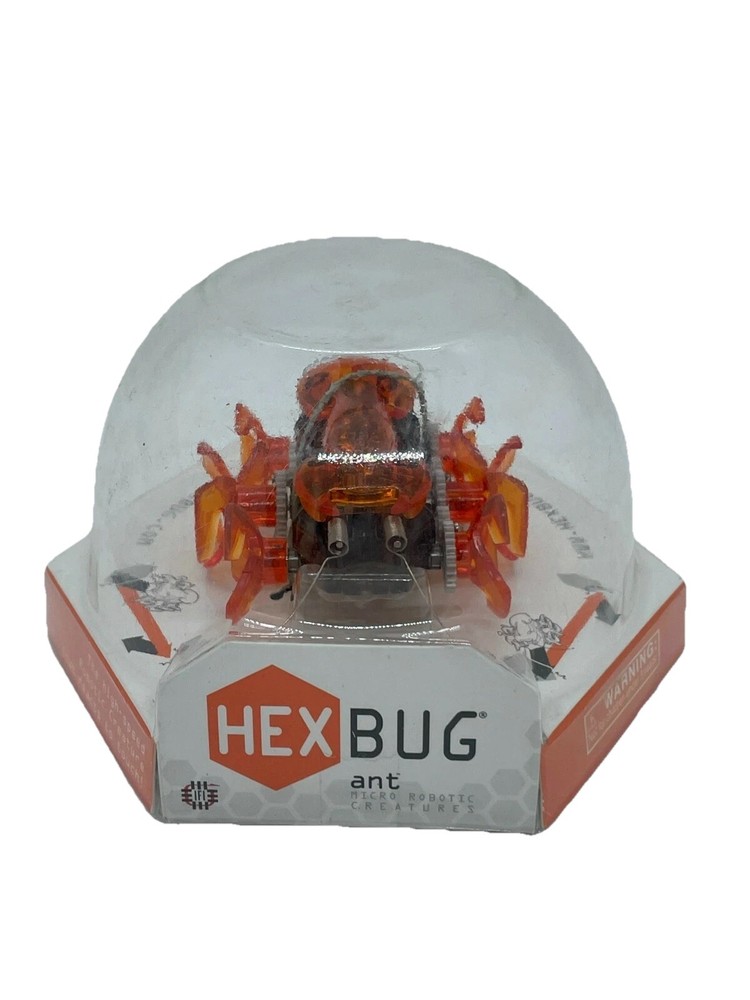HEXBUG Micro Robotic Creatures - Ant Orange NEW Rare
