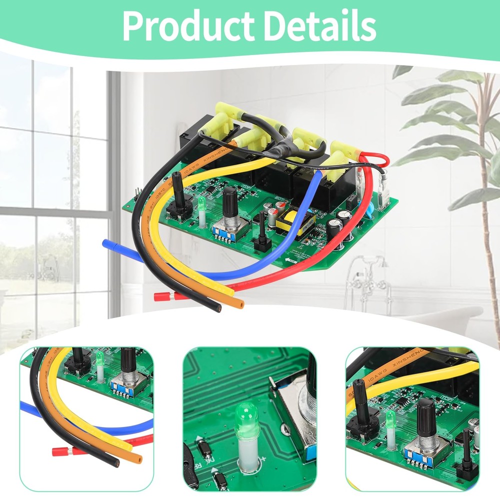 100093769 Electronic Control Board for Water Heaters, Energy-Efficient Replac..