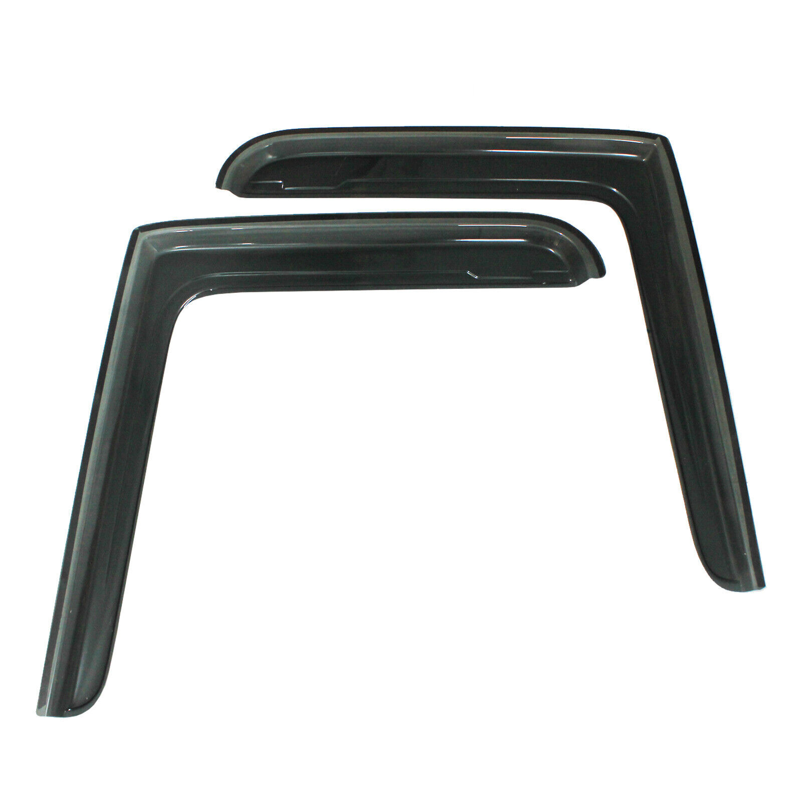 TORQUE Black Window Shield for 08-17 Freightliner Cascadia Trucks