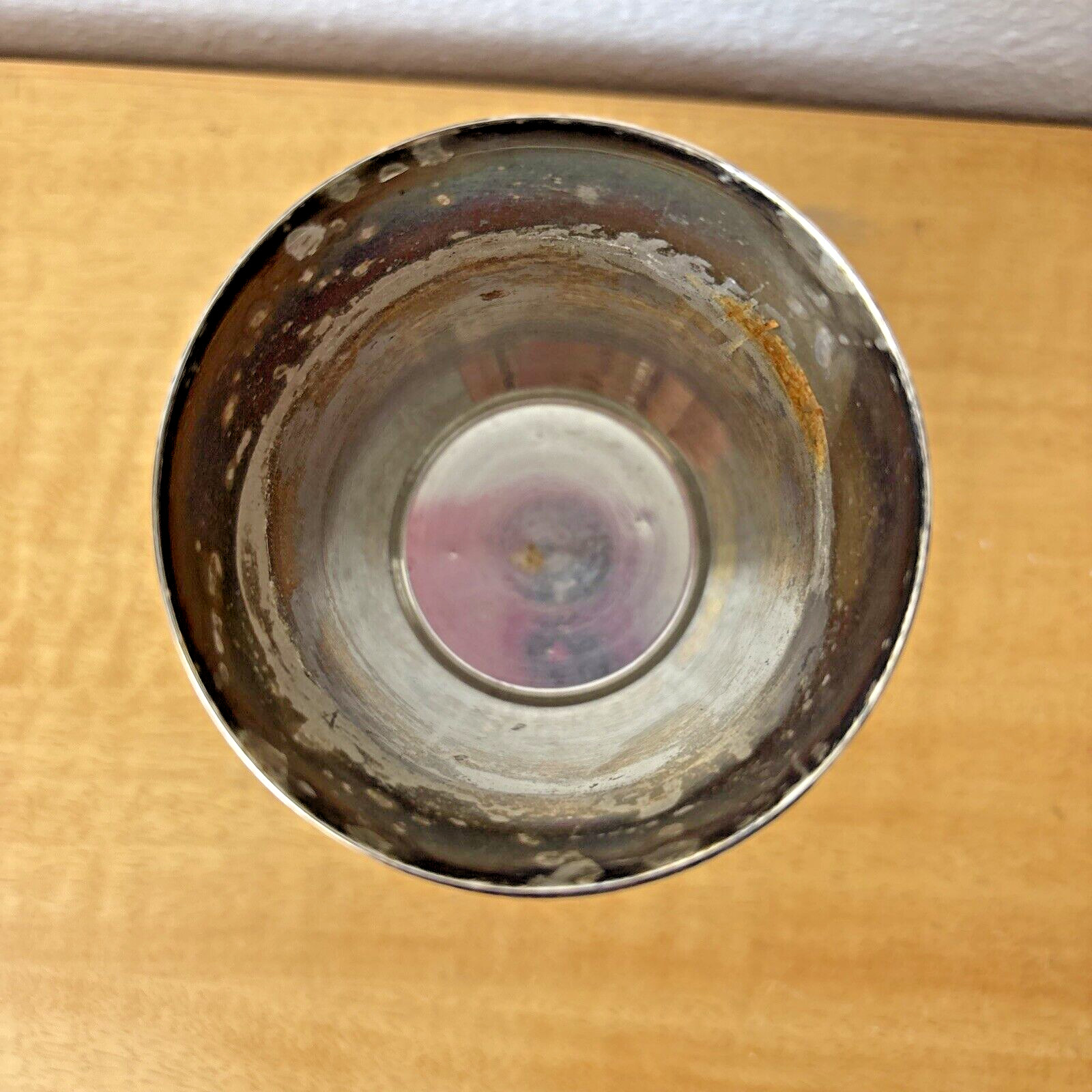 GODINGER Silver-Plated Mint Julep Cup Double Braid