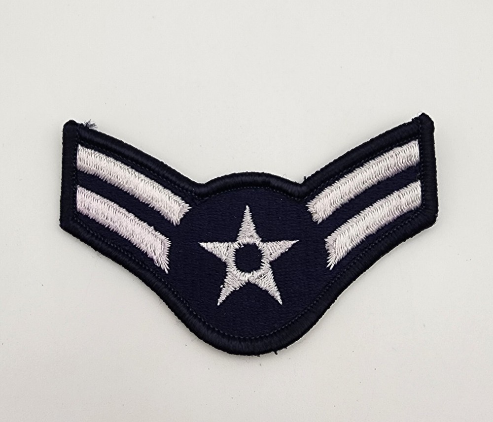 Airman First Class Patch SET OF 2