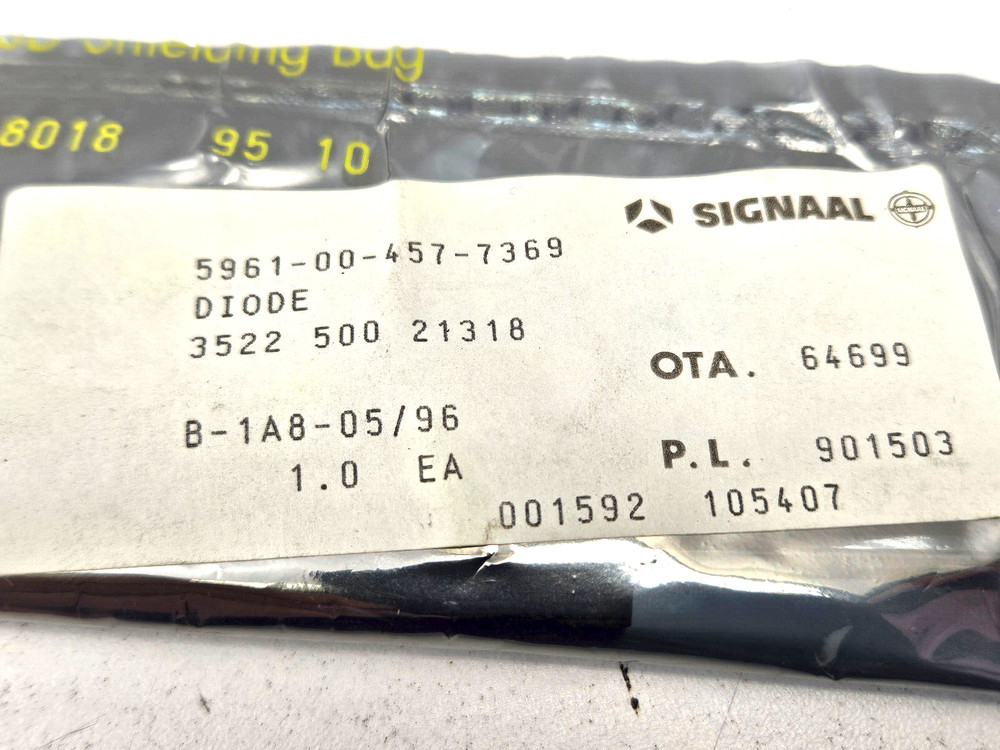 5961-00-457-7369 Unitized Semiconductor Device Rectifier 5961004577369