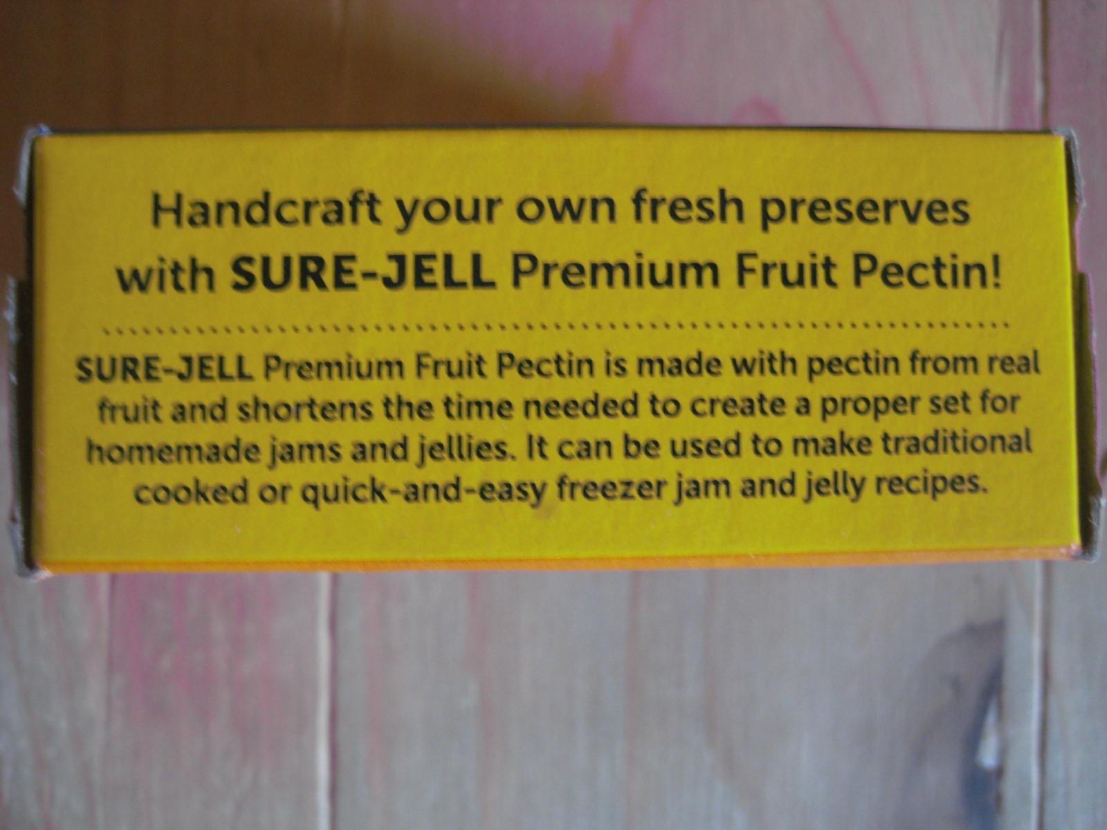 Sure Jell ORIGINAL Premium Fruit Pectin 1.75 oz Per Box Lot of 24 Exp 2028