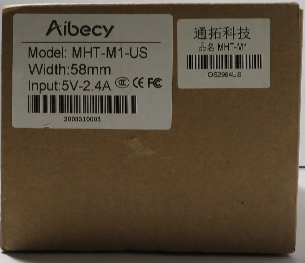 Aibecy MHT-M1 POS Terminal Support Android 6.0 OS Receipt Printer w/ WiFi & BT