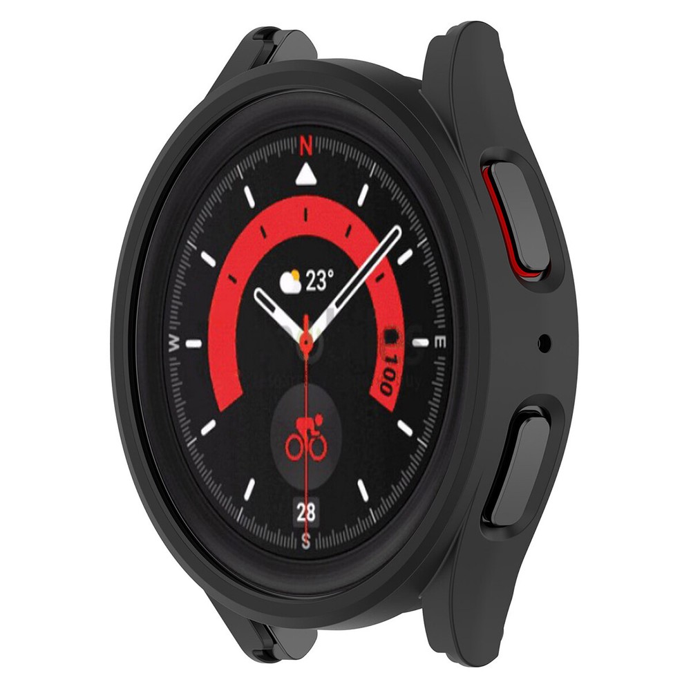 Protector Case For Samsung Galaxy Watch 7 40/44mm PC Case Cover Coverage Bumper