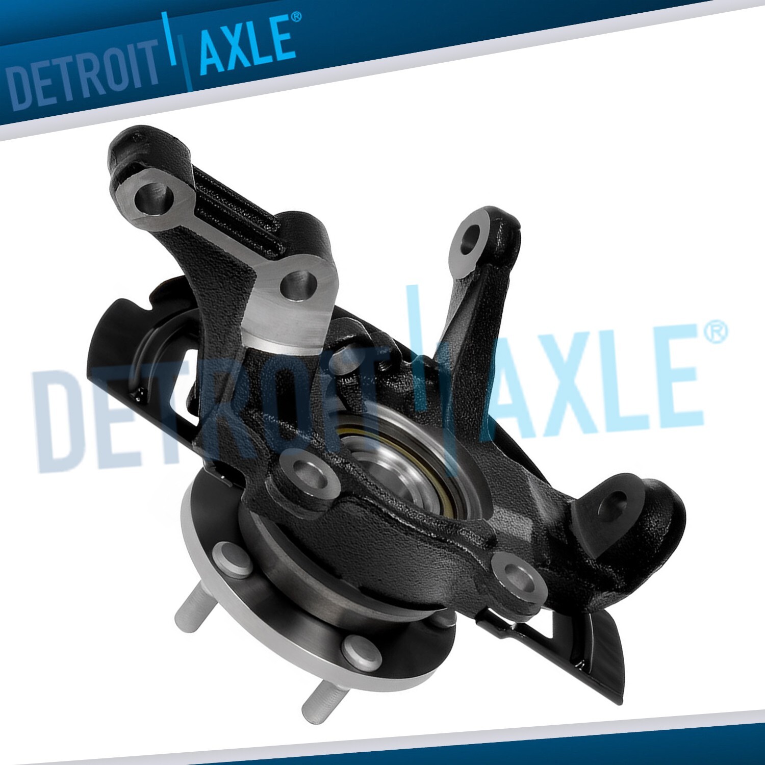 Front Right Wheel Hub Bearing Steering Knuckle for 2002-2005 2006 Nissan Altima