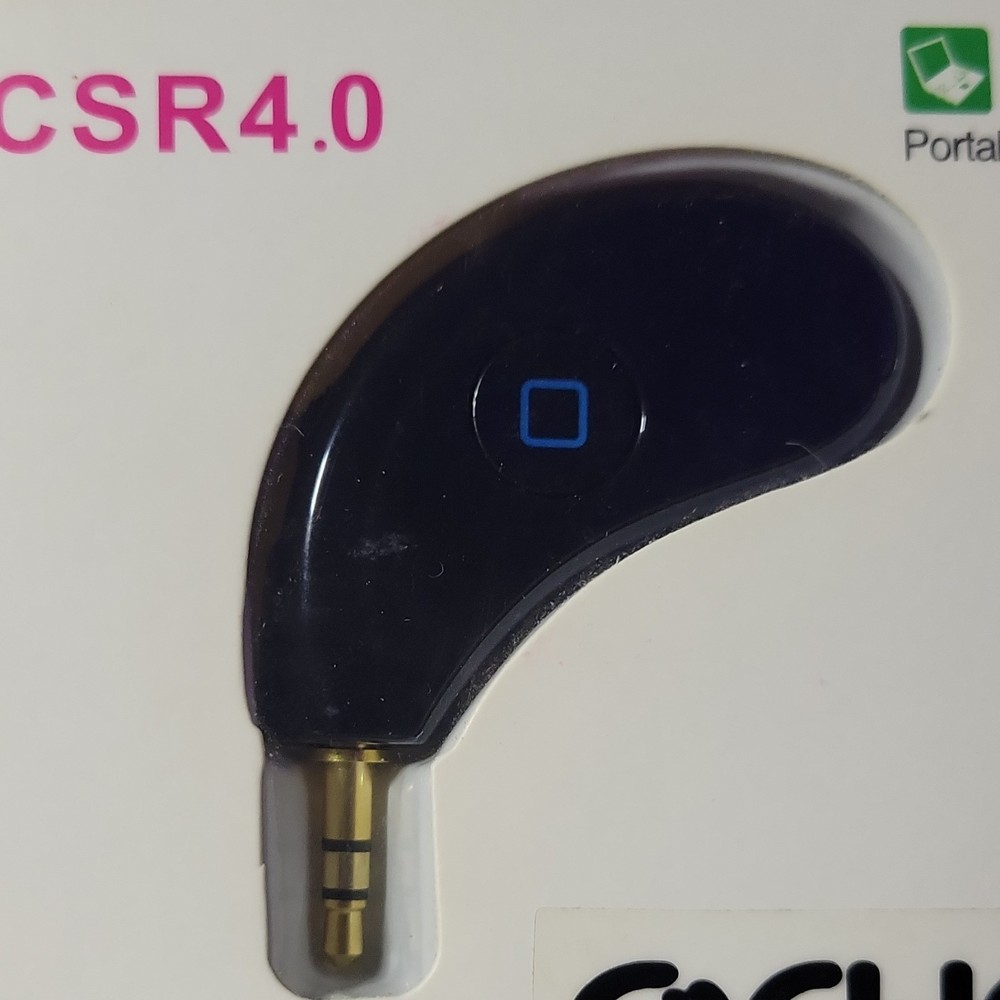 OCHEE Bluetooth Wireless Audio Receiver HK009 CSR4.0 3.5mm Black