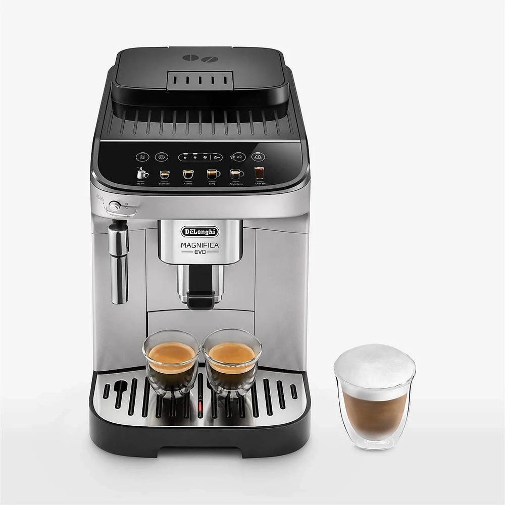 DeLonghi ECAM29034SB Magnifica Espresso Coffee Machine Automatic Silver Pro