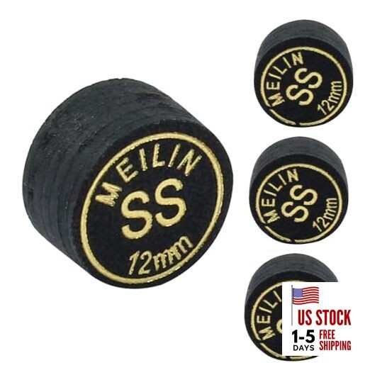 4PCS 12mm Pool Cue Tips How Cue Tip Billiard Accessories Suitable Super Soft