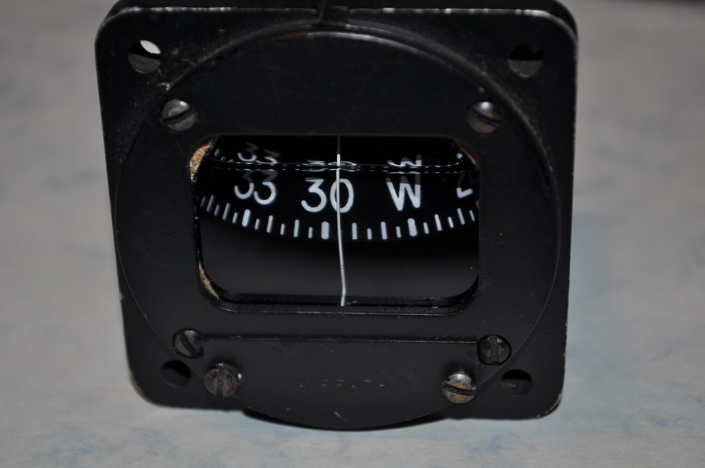 Airpath MAGNETIC FLOATING COMPASS INDICATOR MILITARY Original