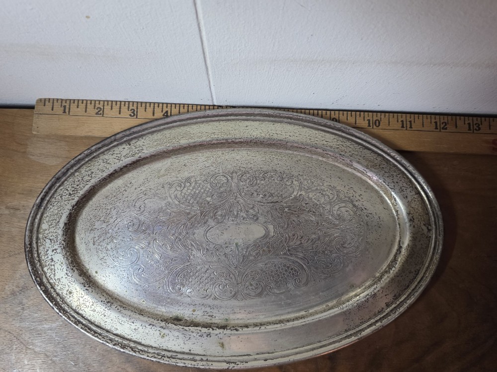 World Silver On Copper 3 Pc Set