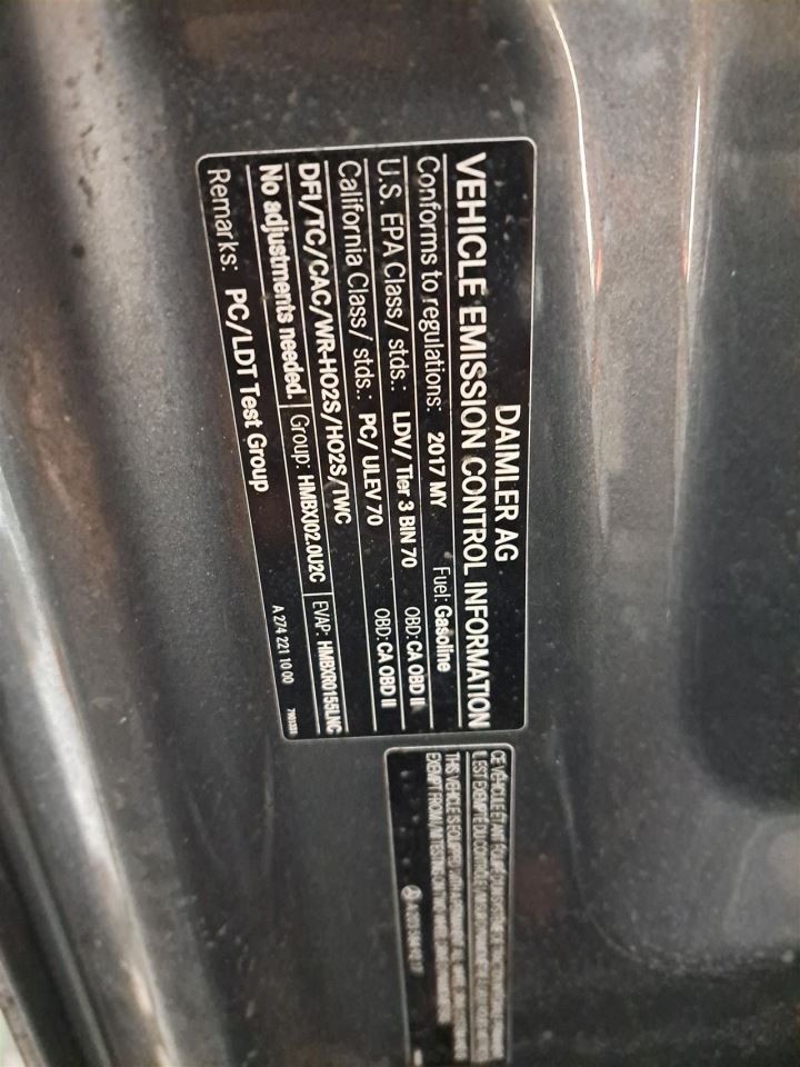 2017 E300 Display Screen Sku#4421194