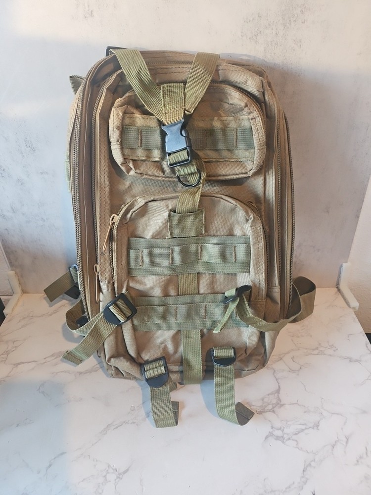 Tactical Backpack MOLLE Military Assault Pack