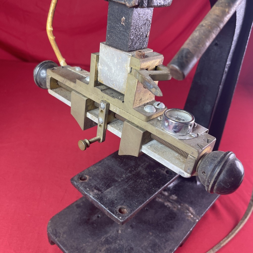 Kwikprint (Model 55) Hot Stamping Foil Stamp Machine - Read Description!