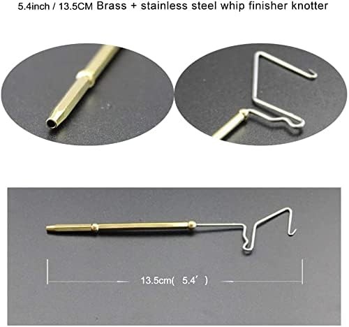 GREATFISHING 4pc Fly Tying Tools Combo Kit - Stainless