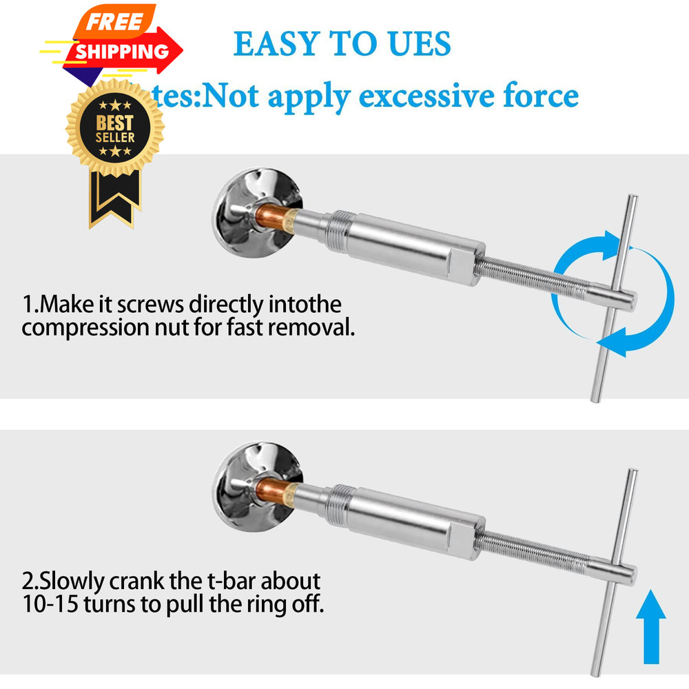 Compression Sleeve Puller and Remover