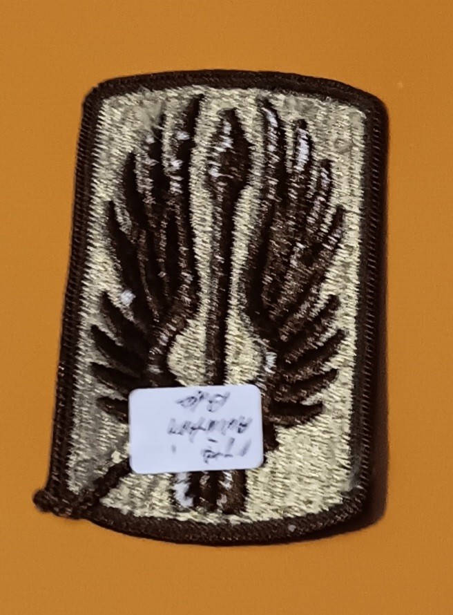 US Army Patch 18th Aviation Brigade ...123