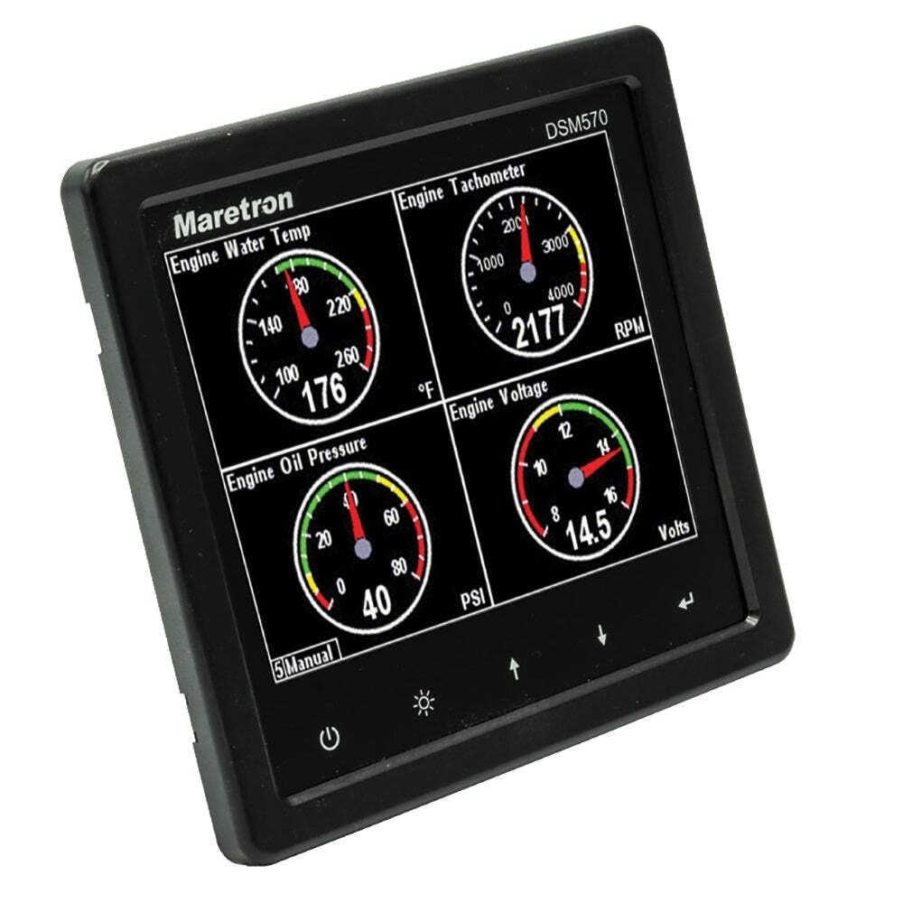 Maretron DSM570 5.7" Multifunctional Wired Instrument Display