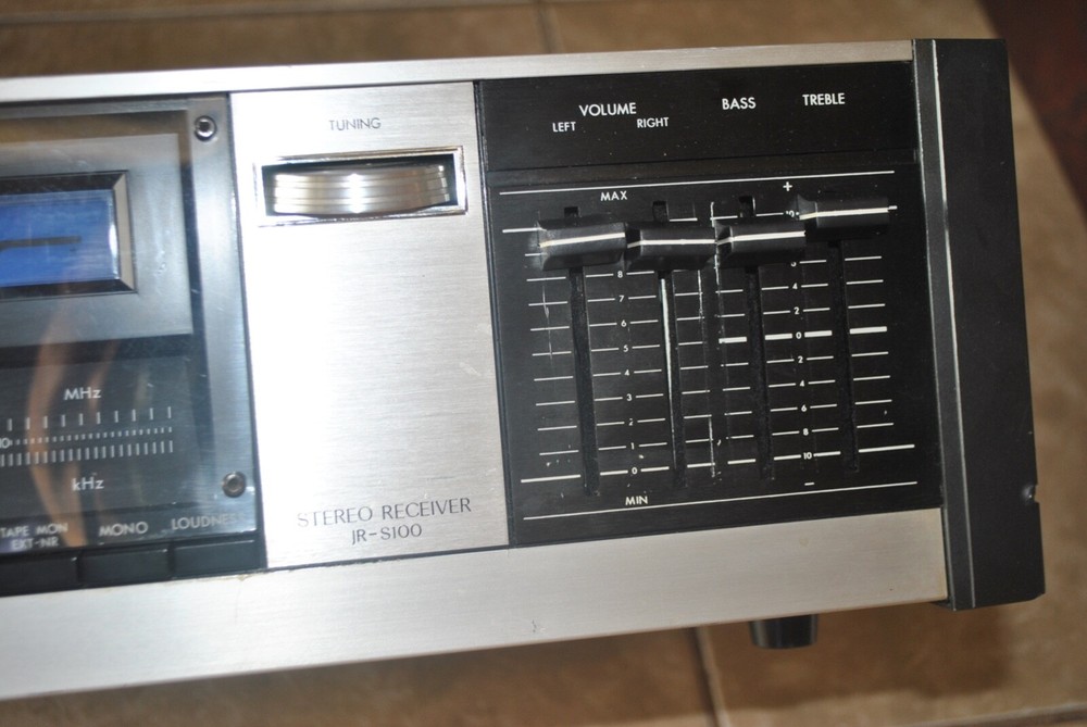 jvc jrs 100 receiver