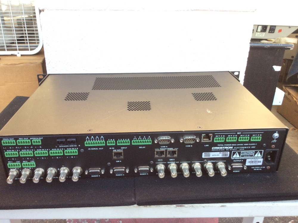Crestron Professional Media System MPS-250
