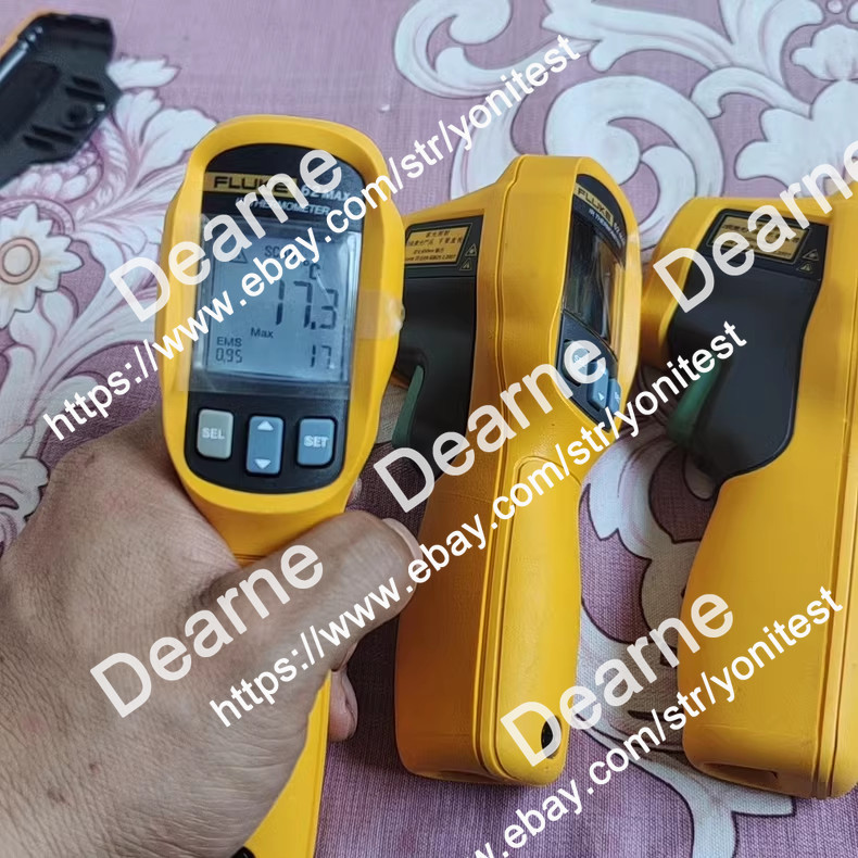 1 pcs Fluke 62Max Temperature Gun