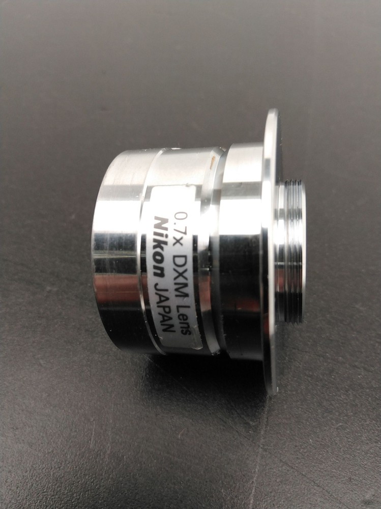 Nikon 0.7X DXM Microscope C-Mount Lens