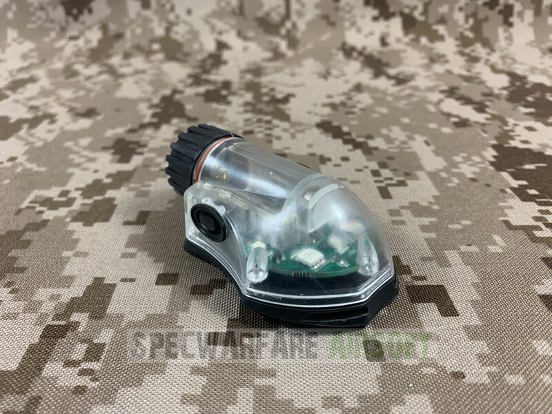FMA Strobe Light Green Type 2 (Black) TB519