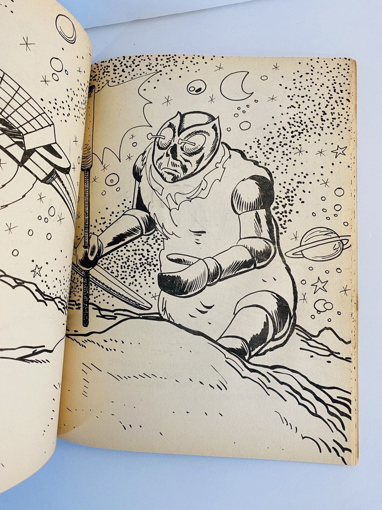 Battlestar Galactica Adventure Activity Book 1978