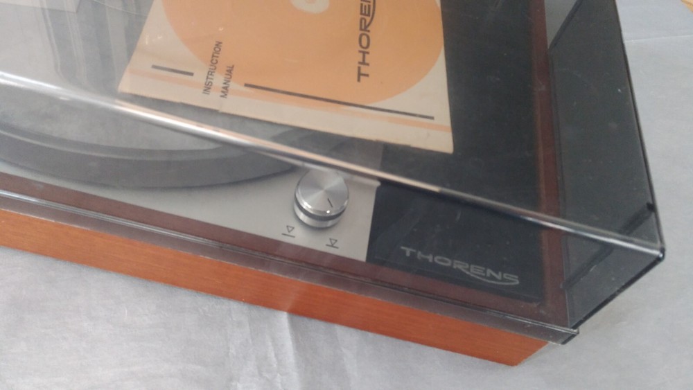 Thorens TD 150 MK II Turntable (Works)