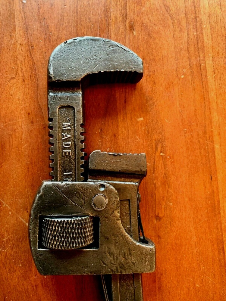 Antique Lakeside 14” Pipe Wrench