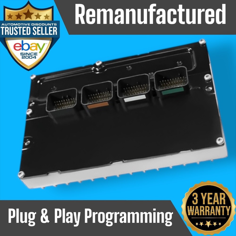 2007 Dodge Dakota 3.7L MT  ECM PCM ECU Engine computer Programmed 05094611