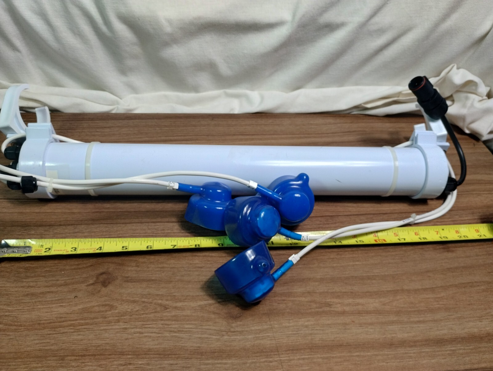 TMC uv STERILIZER pond WATER treatment CLARIFIER LOOKS new