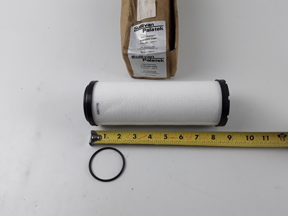 SULLIVAN PALATEK  E061-P PARTICULATE FILTER ELEMENT HIGH PERFORMANCE GRADE E061