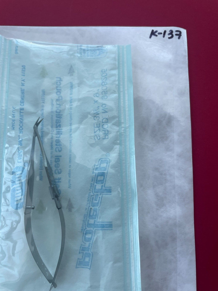 Sparta USA Surgical Ophthalmic Micro Scissors Left Ref: 135