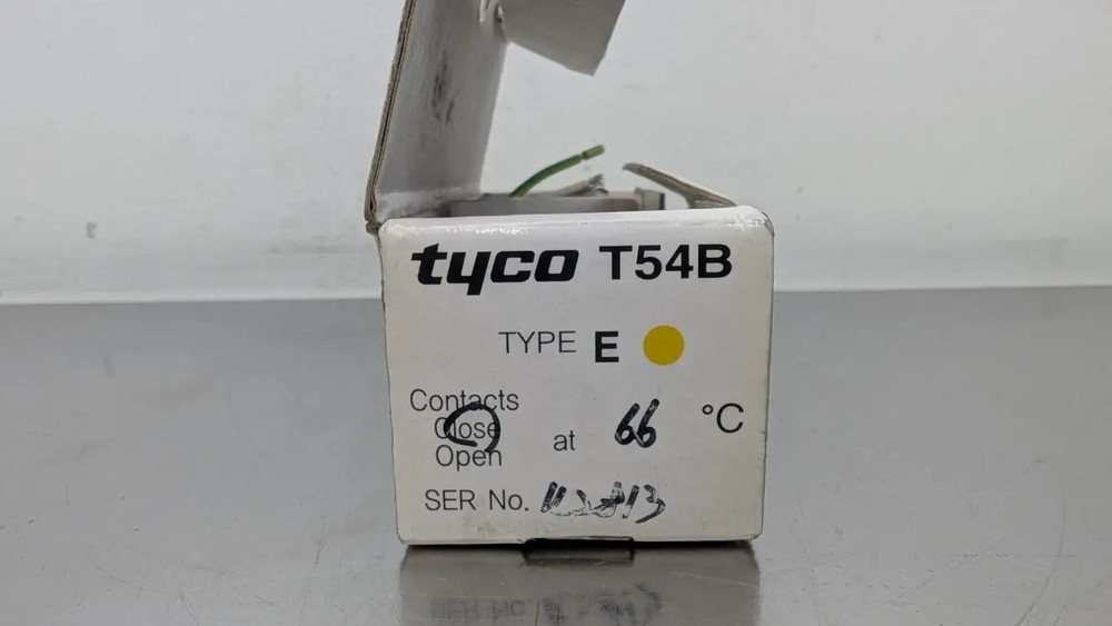 Tyco T54B Fire Heat Detector Type E 32V 200mA